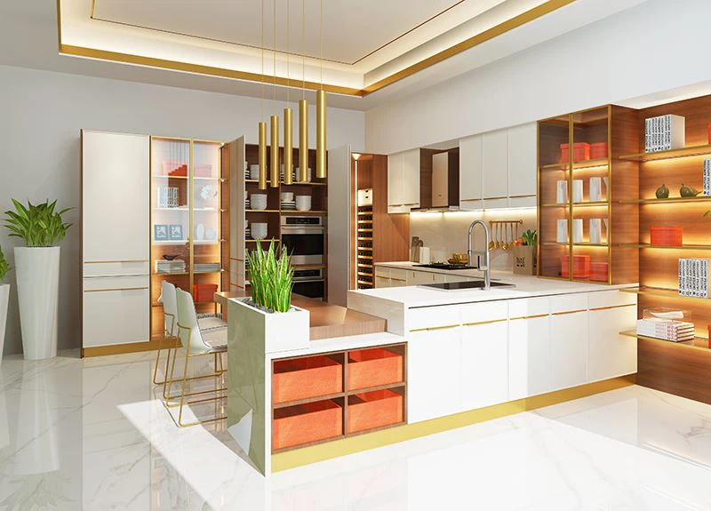 PVC Sheet Kitchen Cabinet PVC Sheet Kitchen Cabinet