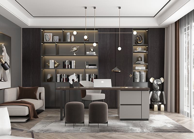 apartment home office design