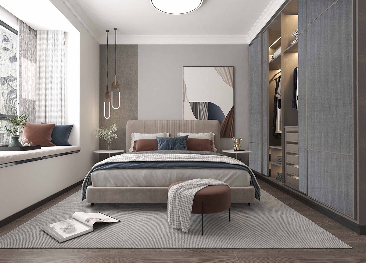 sliding door bedroom MFC wardrobe sliding door bedroom MFC wardrobe