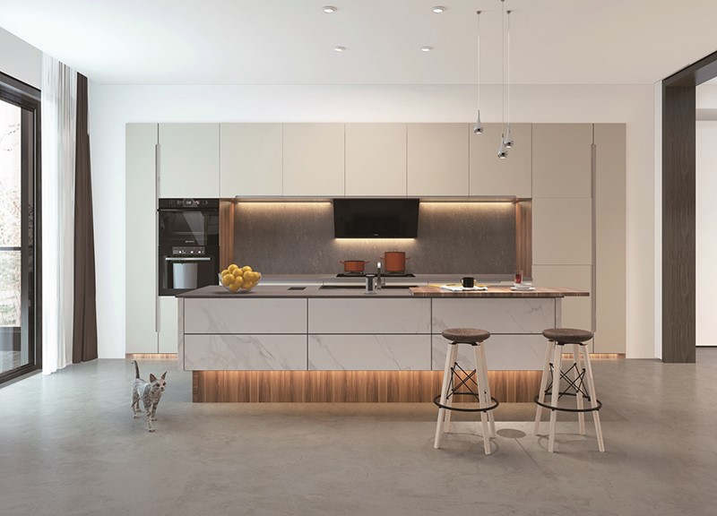 MDF Lacquer Kitchen Cabinet MDF Lacquer Kitchen Cabinet