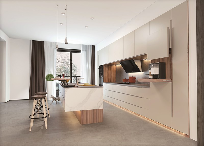 Stylish Lacquer Kitchen Cabinets2 Stylish Lacquer Kitchen Cabinets2