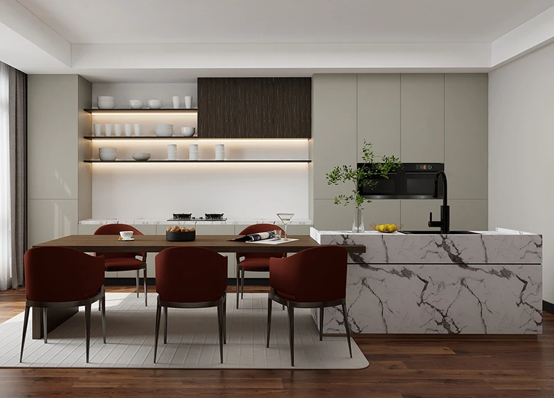 Modern Painted Kitchen Cabinets Modern Painted Kitchen Cabinets