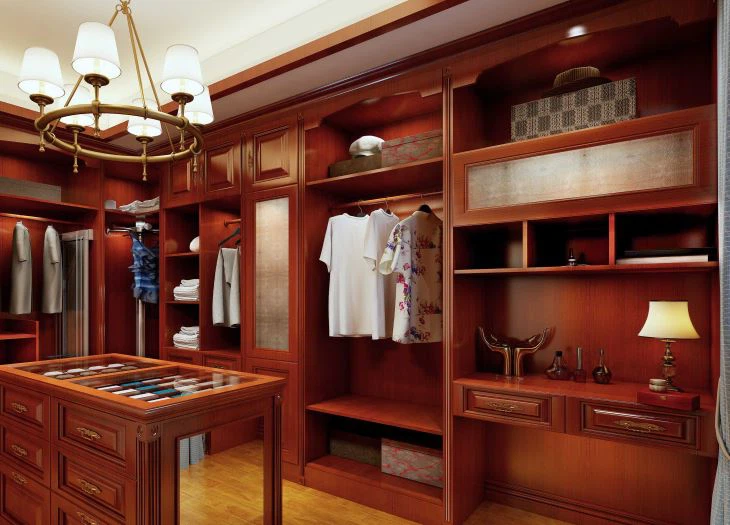Classical Bedroom Wardrobe Closet