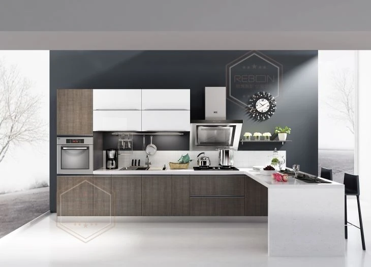Modern European Style Kitchen Cabinets