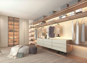 Μοντέρνα δωμάτιο-ντουλάπα