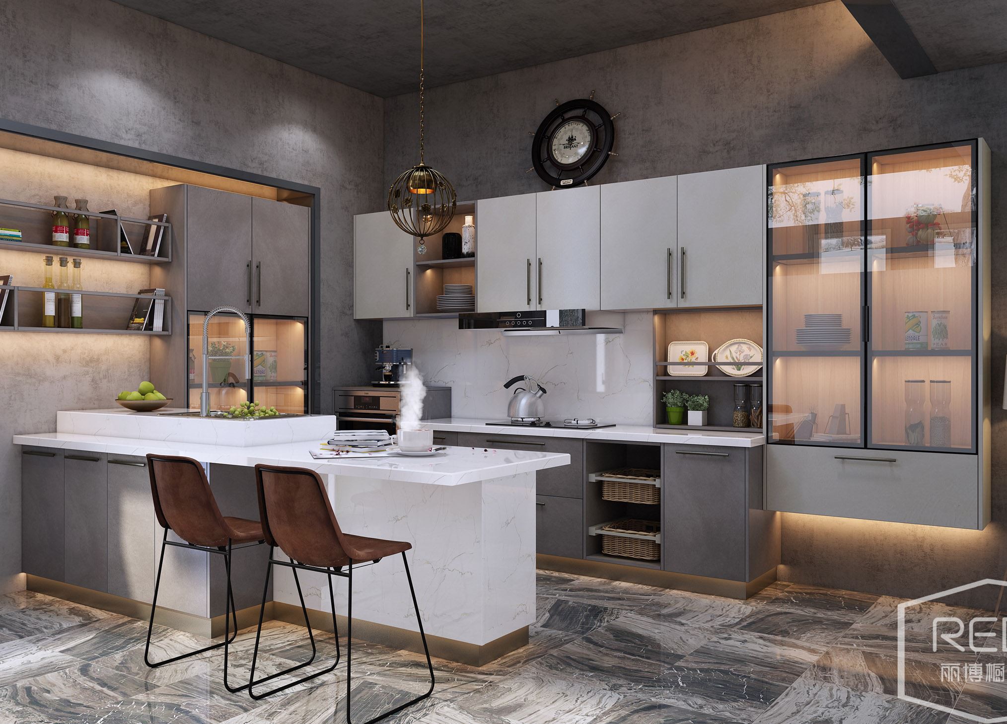 8  Τάσεις σχεδίασης γραφείου κουζίνας αναμένονται σε  2020