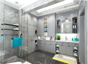 Αποθήκευση μπάνιου νεσεσέρ