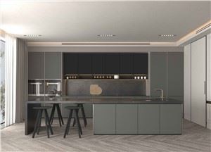 Κομψά ντουλάπια χωρίς πλαίσιο