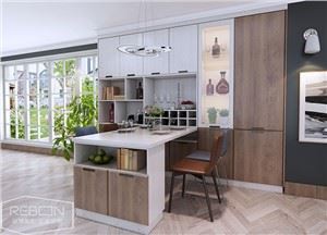 Μεμβρανοειδές ντουλάπι κουζίνας