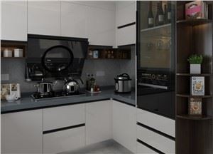 Ντουλάπι κουζίνας χωρίς χερούλι