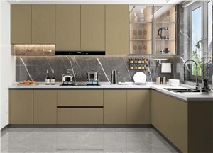 Ντουλάπι κουζίνας Flatpack Slab