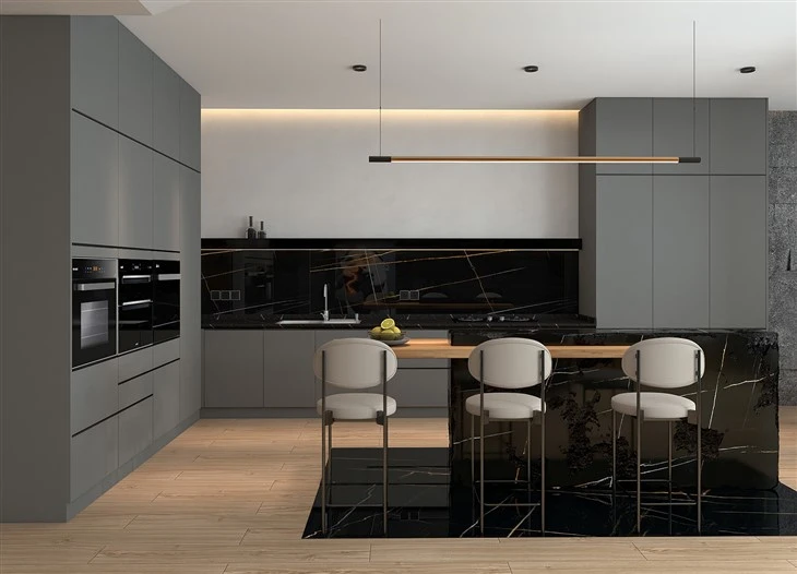 Modern Painted Kitchen Cabinets suppliers